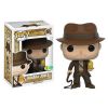 Funko POP! Movies - Indiana Jones Vinyl Figure - INDIANA JONES with Monkey *2016 SDCC Exclusive* (Mi