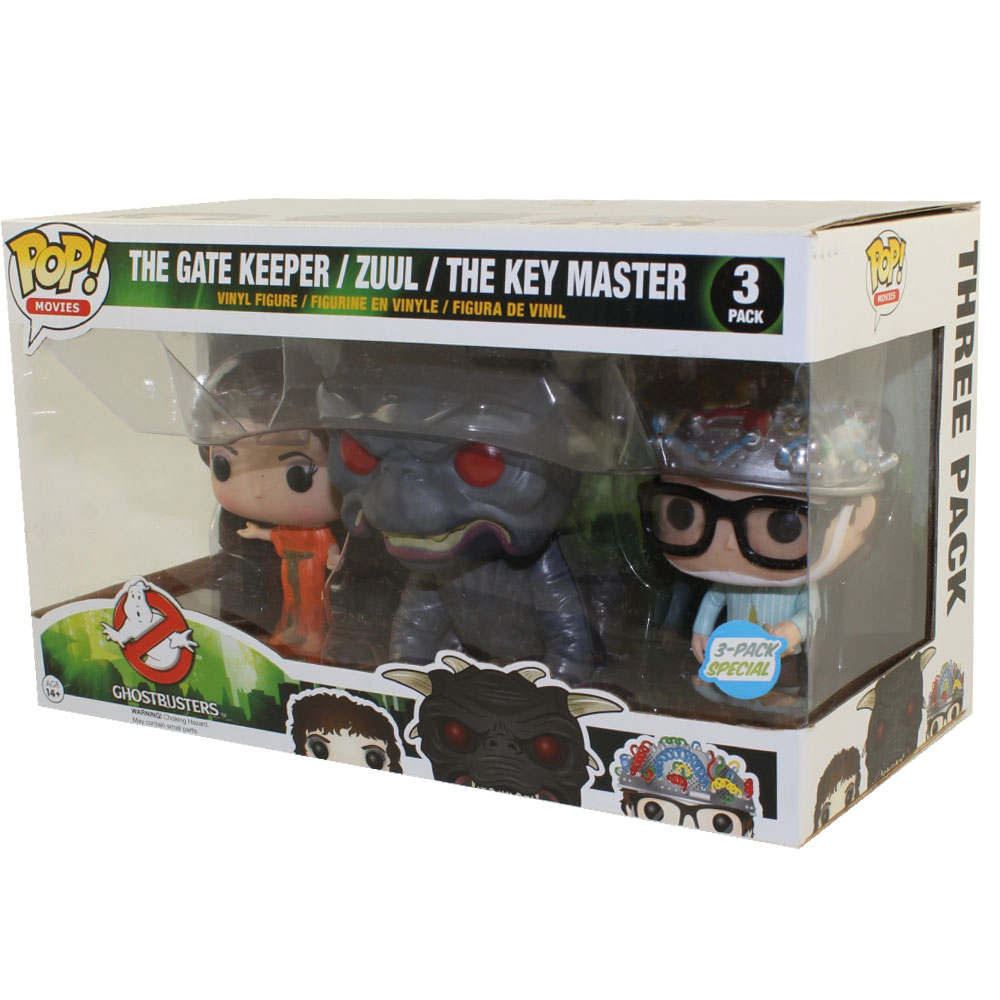 Funko POP! Movies Ghostbusters Vinyl Figures GATE KEEPER, ZUUL