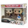 Funko POP! Suicide Squad - Vinyl Figures - THE JOKER & HARLEY QUINN (Metallic 2-Pack) *Exclusive* (M