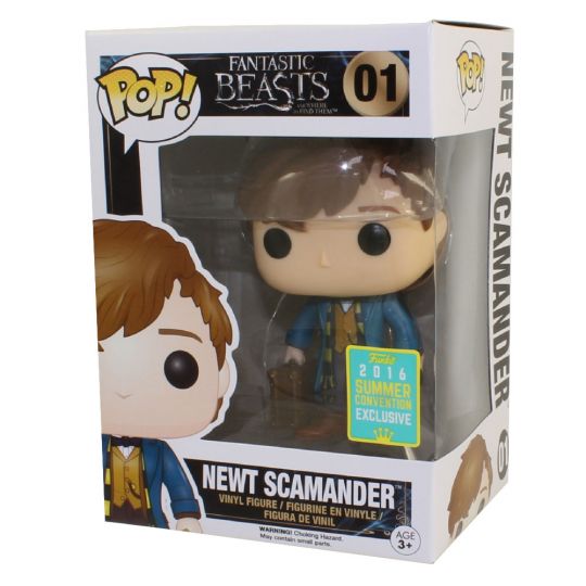 newt scamander pop vinyl