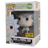 Funko POP! Animation - Rick and Morty - RICK with Portal Gun *Hot Topic Exclusive* (Mint)