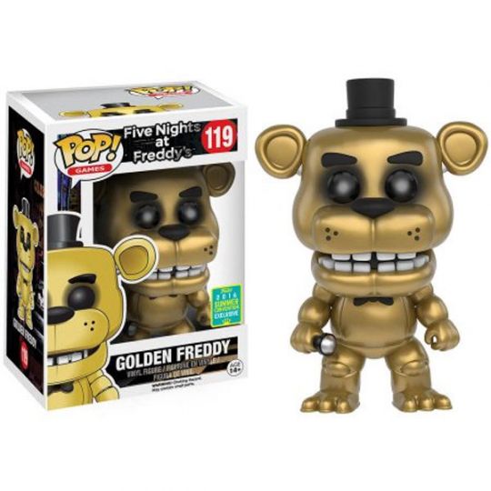 Funko POP! Games Five Nights at Freddy's Vinyl Figure GOLDEN