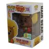 Funko POP! Animation - Hanna-Barbera Vinyl Figure - HAIR BEAR (Yellow) #136 *Exclusive* (Mint)