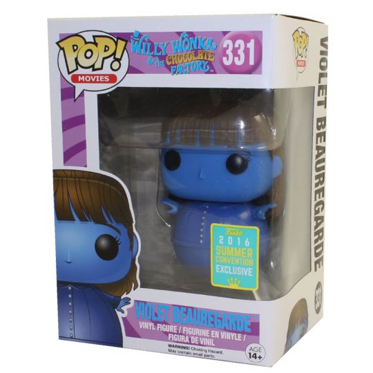 Willy Wonka Funko Pop Figure