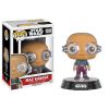 Funko POP! Star Wars The Force Awakens - Vinyl Bobble - MAZ KANATA #108 (Mint)