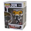 Funko POP! Games - DOOM Vinyl Figure - DOOM MARINE (White) #90 *Exclusive* (Mint)