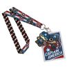 Funko Lanyard - Marvel Comics Series 1 - CAPTAIN AMERICA (Mint)