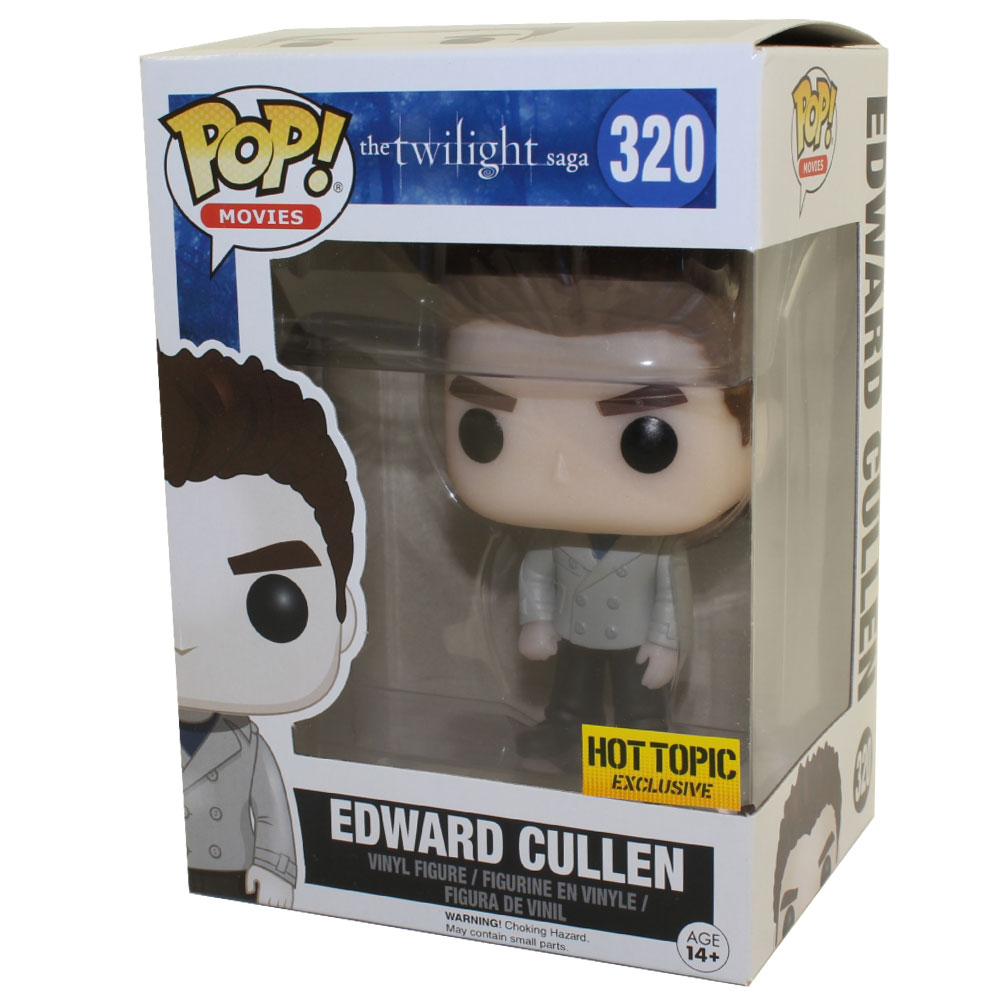 edward cullen funko pop hot topic
