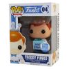 Funko POP! Vinyl Figure - FREDDY FUNKO with Happy Birthday Present #04 *Exclusive* (Mint)