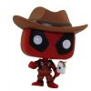 Funko Pocket POP! Loose Figure - Deadpool - COWBOY DEADPOOL (Mint)