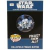 Funko Collectible Pinback Buttons - Classic Star Wars - LUKE SKYWALKER, PRINCESS LEIA & HAN SOLO (Mi