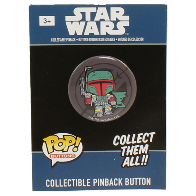 boba fett funko pin