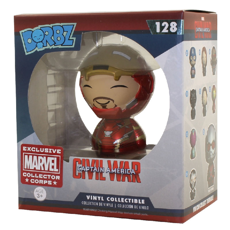 Funko Pop! Marvel Collector Corps Ant-Man – Exklusive Sugar Dorbz Figur, Jahr 1 Box