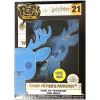 Funko POP! Harry Potter S3 Enamel Pin - HARRY POTTER'S PATRONUS (Glow in Dark) #21 (Mint)