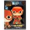 Funko POP! DC Comics Justice League Enamel Pin - THE FLASH #07 (Mint)