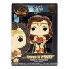 Funko POP! DC Comics Justice League Enamel Pin - WONDER WOMAN #09 (Mint)