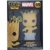 Funko POP! Marvel Enamel Pin - GROOT (Baby) #09 (Mint)