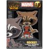 Funko POP! Marvel Enamel Pin - ROCKET #10 (Mint)