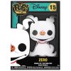 Funko POP! Nightmare Before Christmas (Disney) Enamel Pin - ZERO #15 (Mint)