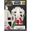 Funko POP! Star Wars Enamel Pin - GENERAL GRIEVOUS #27 (Mint)