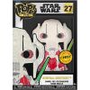 Funko POP! Star Wars Enamel Pin - GENERAL GRIEVOUS #27 [Glow in the Dark] *CHASE* (Mint)