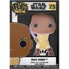 Funko POP! Star Wars Enamel Pin - MACE WINDU #25 (Mint)