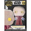 Funko POP! Star Wars Enamel Pin - UNHOODED PALPATINE #24 (Mint)