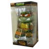 Funko Hikari Japanese Vinyl - MICHELANGELO (Clear Green Glitter LE 3000) (Mint)