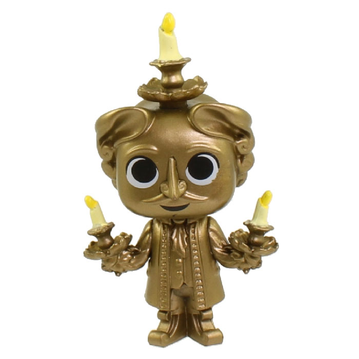 Funko Mystery Minis Vinyl Figure Disney's Beauty & the Beast LUMIERE (3 inch) (Mint