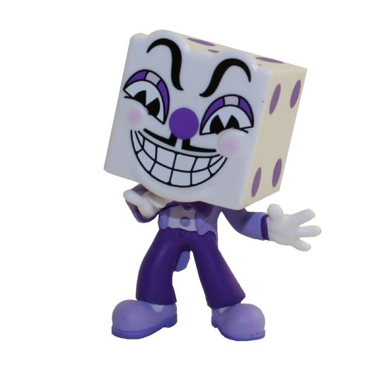 The Cuphead Show! King Dice Vinyl Figure