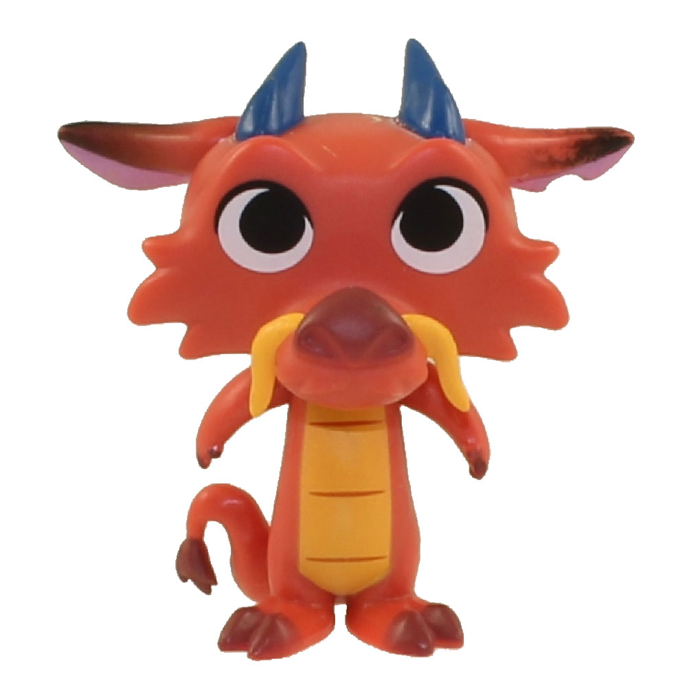 mushu pop figure