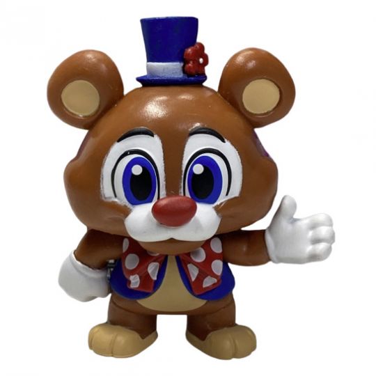 Five Nights at Freddy's: Pizza Simulator Rockstar Freddy 5-Inch