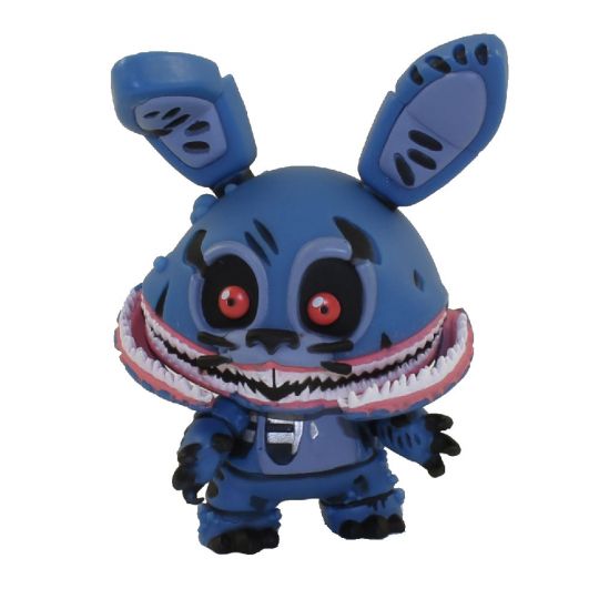 Fader fage Glow garn Funko Mystery Minis Vinyl Figure - FNAF The Twisted Ones - TWISTED BONNIE  (2.75 inch) (Mint): Sell2BBNovelties.com: Sell TY Beanie Babies, Action  Figures, Barbies, Cards & Toys selling online