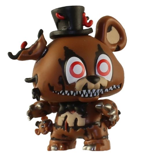 Five Nights At Freddy's Funko Nightmare Freddy Toy Action Figure FNaF  Figurine