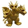 Funko Mystery Minis Vinyl Figure - Godzilla [70 Years] - KING GHIDORAH [3.25 inch] 1/12 (Mint)