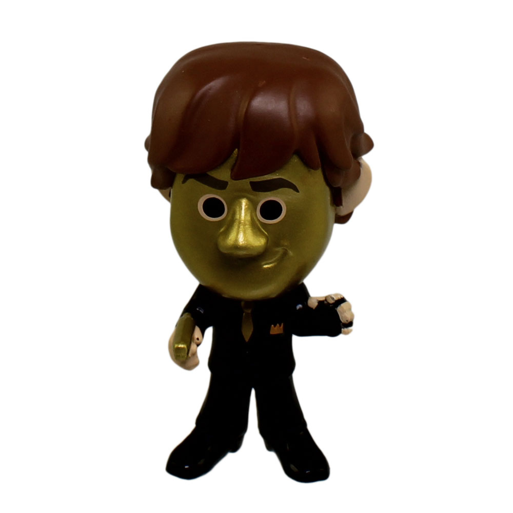 Super7 The Office: Figura Action Jim Halpert (Goldenface) 9,5 Cm - Edizione Threat Level Midnight