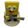 Funko Mystery Minis Vinyl Figure - Spongebob Squarepants - SPONGEBOB [Guitar](2 inch) 1/6 (Mint)