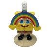 Funko Mystery Minis Vinyl Figure - Spongebob Squarepants - SPONGEBOB [Rainbow](2.5 inch) 1/36 (Mint)