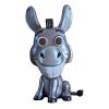 Funko Mystery Minis Vinyl Figure - Dreamworks Shrek - DONKEY (Metallic Silver)[3.5 inch] 1/72 (Mint)
