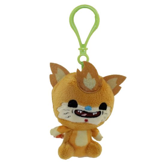 Funko Mystery Mini Plush Clips - Rick & Morty Series 1 - SQUANCHY (Mint)