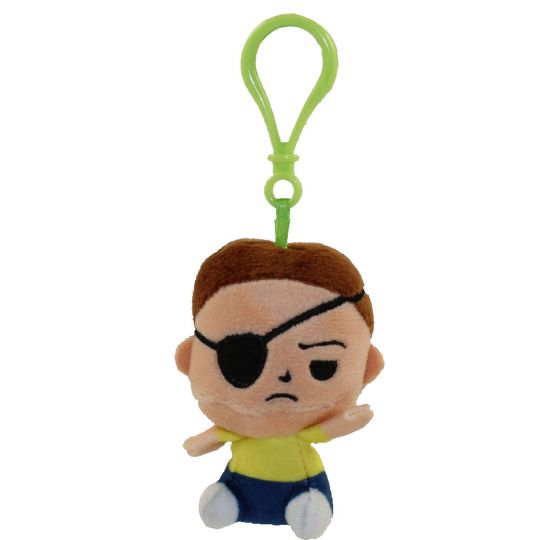 evil morty plush