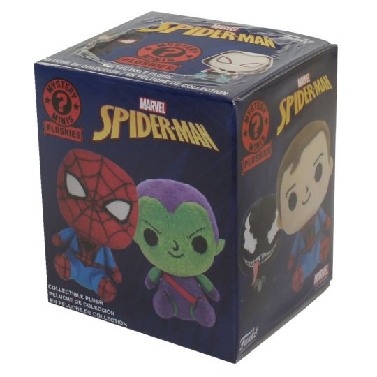 spider man mystery mini plushies