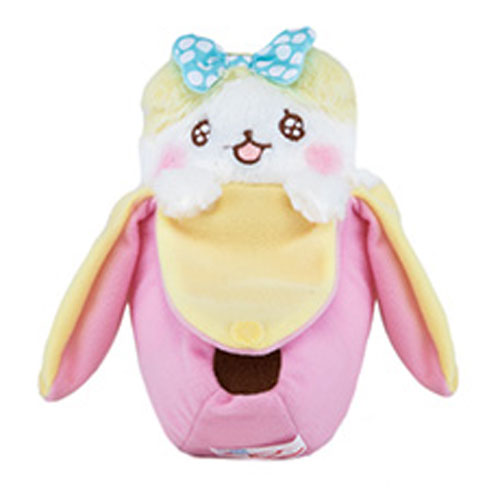 Funko Plushies - Bananya and the Curious Bunch S2 - DROOPY-EARED BANANYA (8 inch) (Mint)