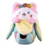Funko Plushies - Bananya and the Curious Bunch S2 - FLOWER BANANYA (8 inch) (Mint)