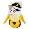 Funko Plushies - Bananya and the Curious Bunch S2 - PIRATE BANANYA (8 inch) (Mint)