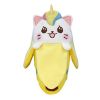 Funko Plushies - Bananya and the Curious Bunch S2 - RAINBOW BANANYA (8 inch) (Mint)