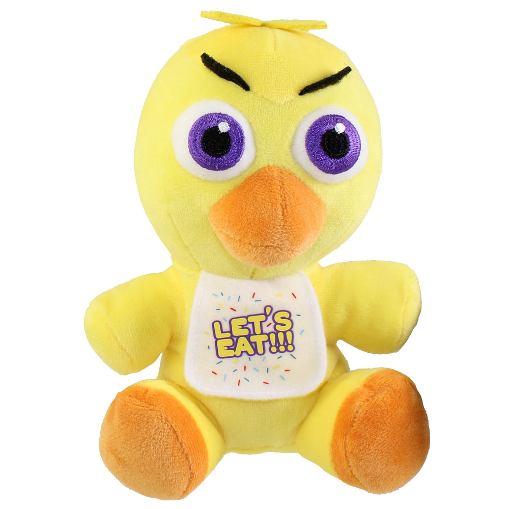 kobber Inhalere Altid Funko Collectible Plush - Five Nights at Freddy's - CHICA (6 inch) (Mint):  Sell2BBNovelties.com: Sell TY Beanie Babies, Action Figures, Barbies, Cards  & Toys selling online