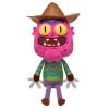 Funko Galactic Plushies - Rick and Morty S2 - SCARY TERRY (Mint)