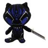 Funko Hero Plushies - Black Panther - BLACK PANTHER (Blue Glow Suit) (Mint)