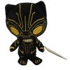 Funko Hero Plushies - Black Panther - ERIK KILLMONGER (Gold Glow Suit) (Mint)